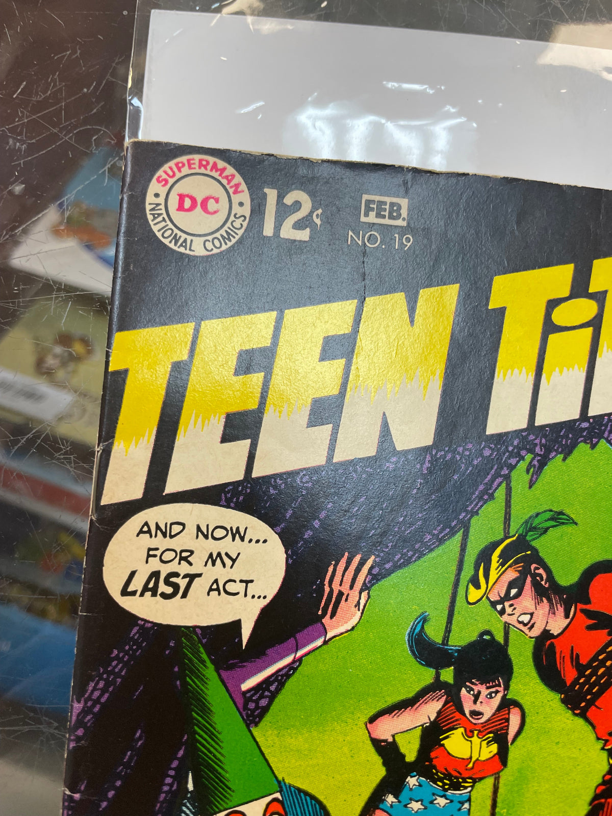 Teen Titans #19 -Now For the Last Act- (DC, Comics) Good product image 11, provided for visual reference and product detail