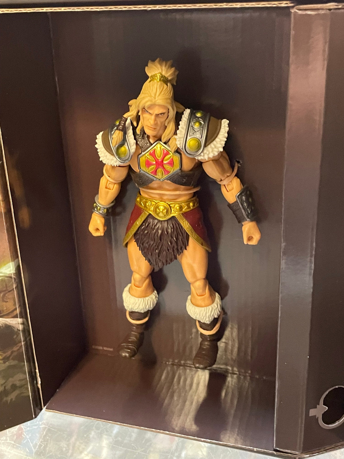 King Grayskull -Movie- (MOTU Chronicles, Mattel) NEW product image 4, provided for visual reference and product detail review