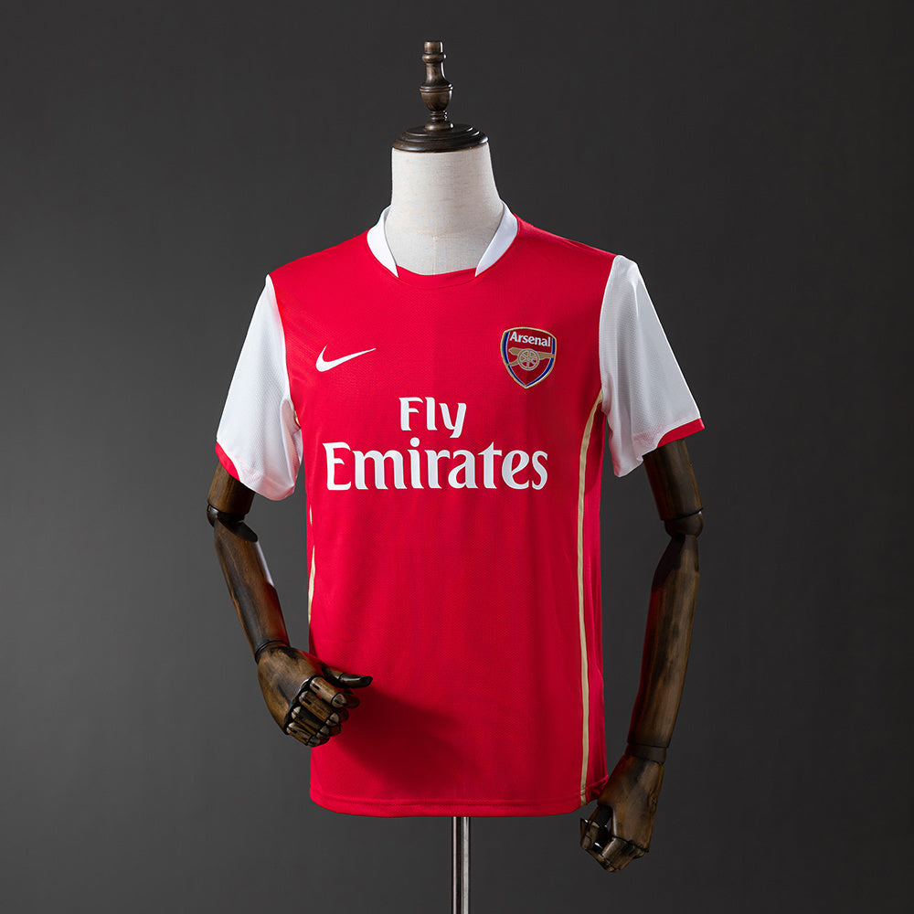 Arsenal Jersey 2006/08 Home Retro Football Kit product image 1