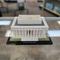 21022 Lincoln Memorial (Retired) (Previously Owned) product image 1, provided for visual reference and product detail review