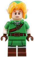 LOZ002 Link - Bright Green Tunic product image 1, provided for visual reference and product detail review