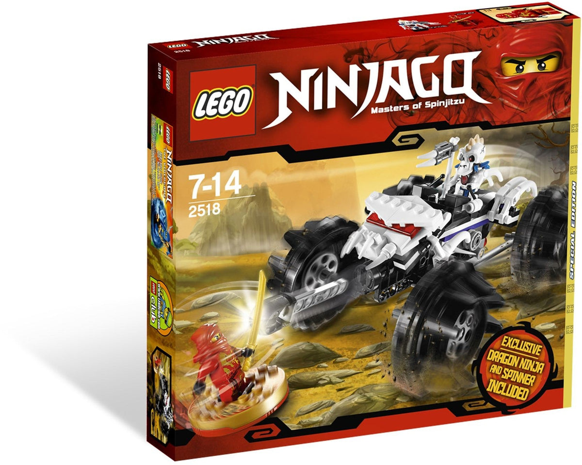 2518 Nuckal's ATV (Retired) (New Sealed) product image 1, provided for visual reference and product detail review