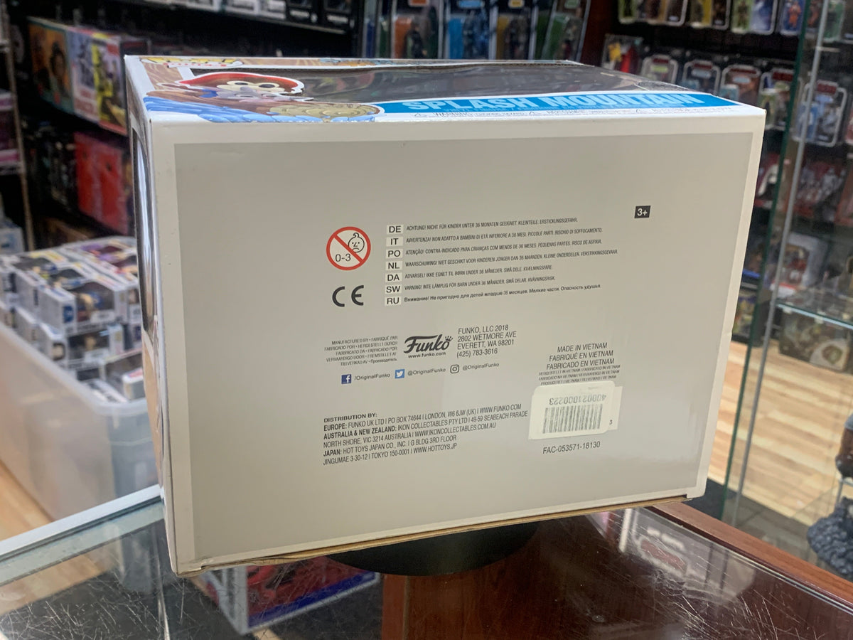 Splash Mountain #47 (Funko Pop, Disney) EXCLUSIVE product image 7, provided for visual reference and product detail review
