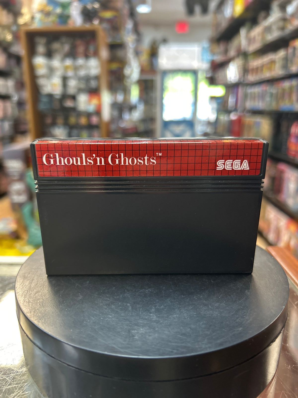 Ghouls'N Ghosts 0828 (SEGA Master System SMS, Video Games) **COMPLETE** product image 2, provided for visual reference and