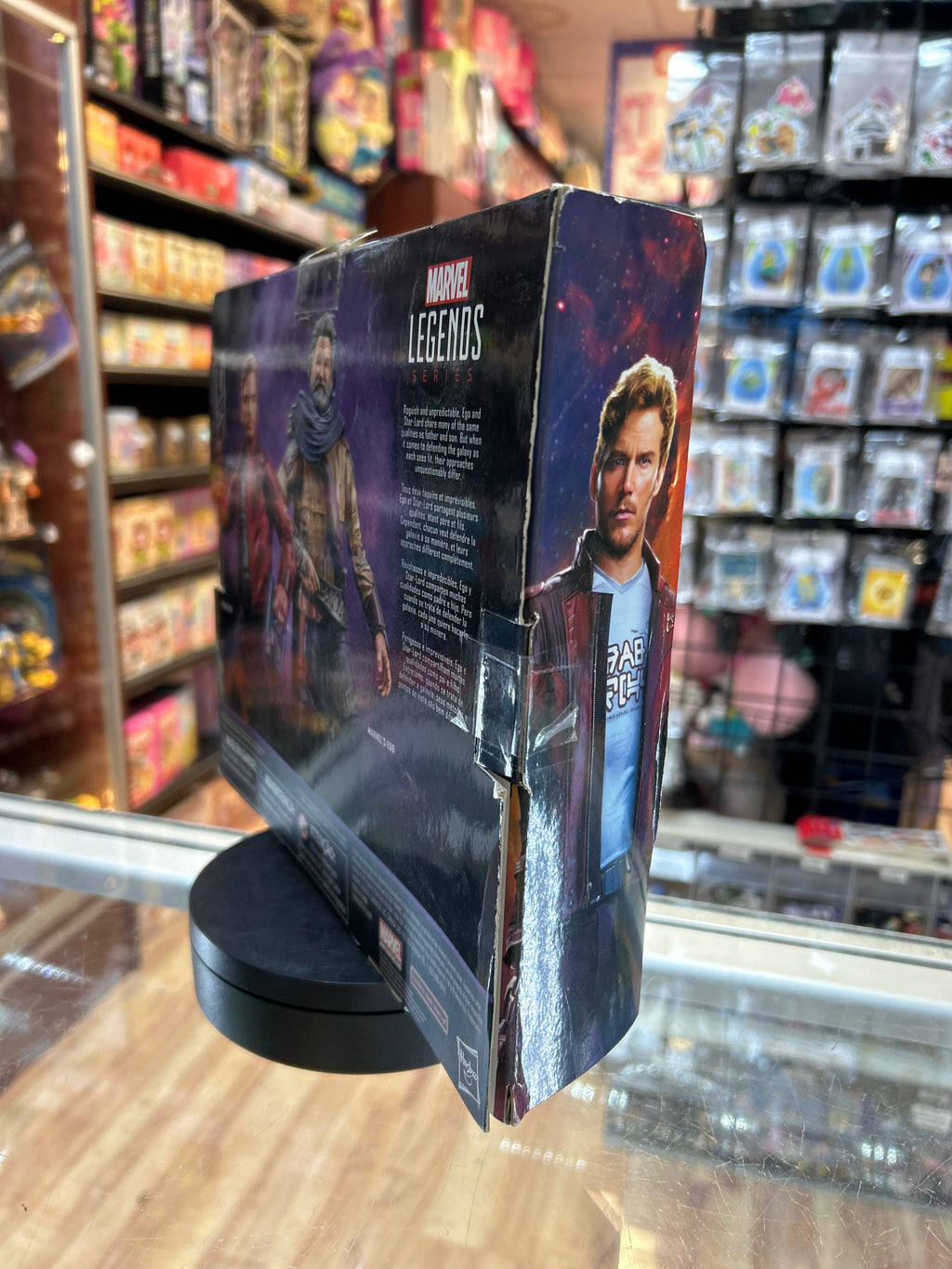Star-Lord & Ego (Marvel Legends, Hasbro) *SEALED* product image 3, provided for visual reference and product detail review