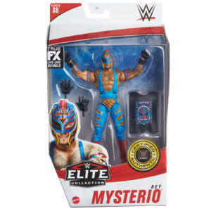 Rey Mysterio Eye Patch #88 (WWE Elite, Mattel) product image 1, provided for visual reference and product detail review