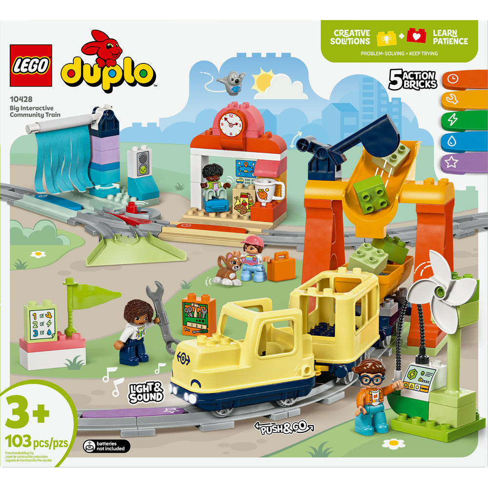 10428 Big Interactive Community Train product image 2, provided for visual reference and product detail review