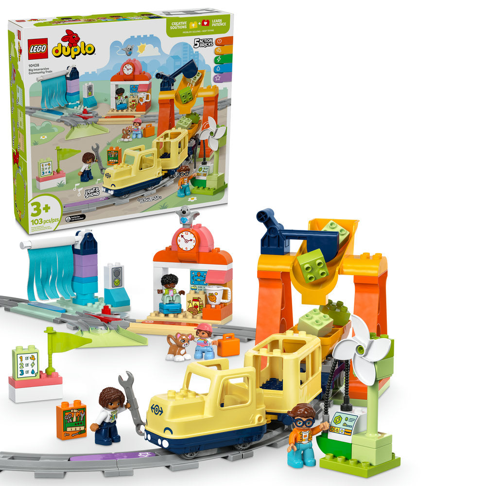 10428 Big Interactive Community Train product image 1, provided for visual reference and product detail review