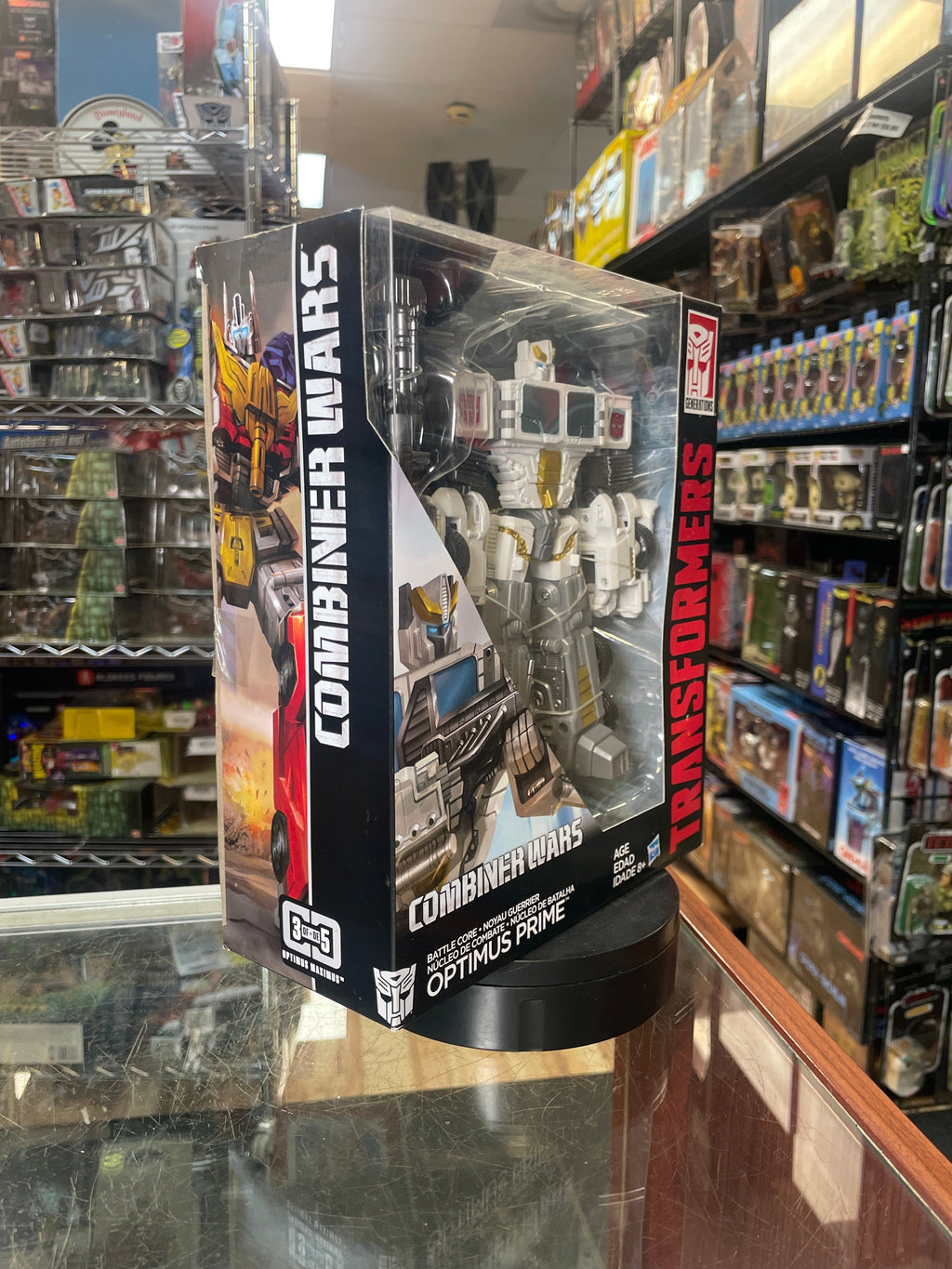 Battle Core Optimus Prime IDW Combiner Wars (Transformers Generations, Hasbro) product image 2, provided for visual