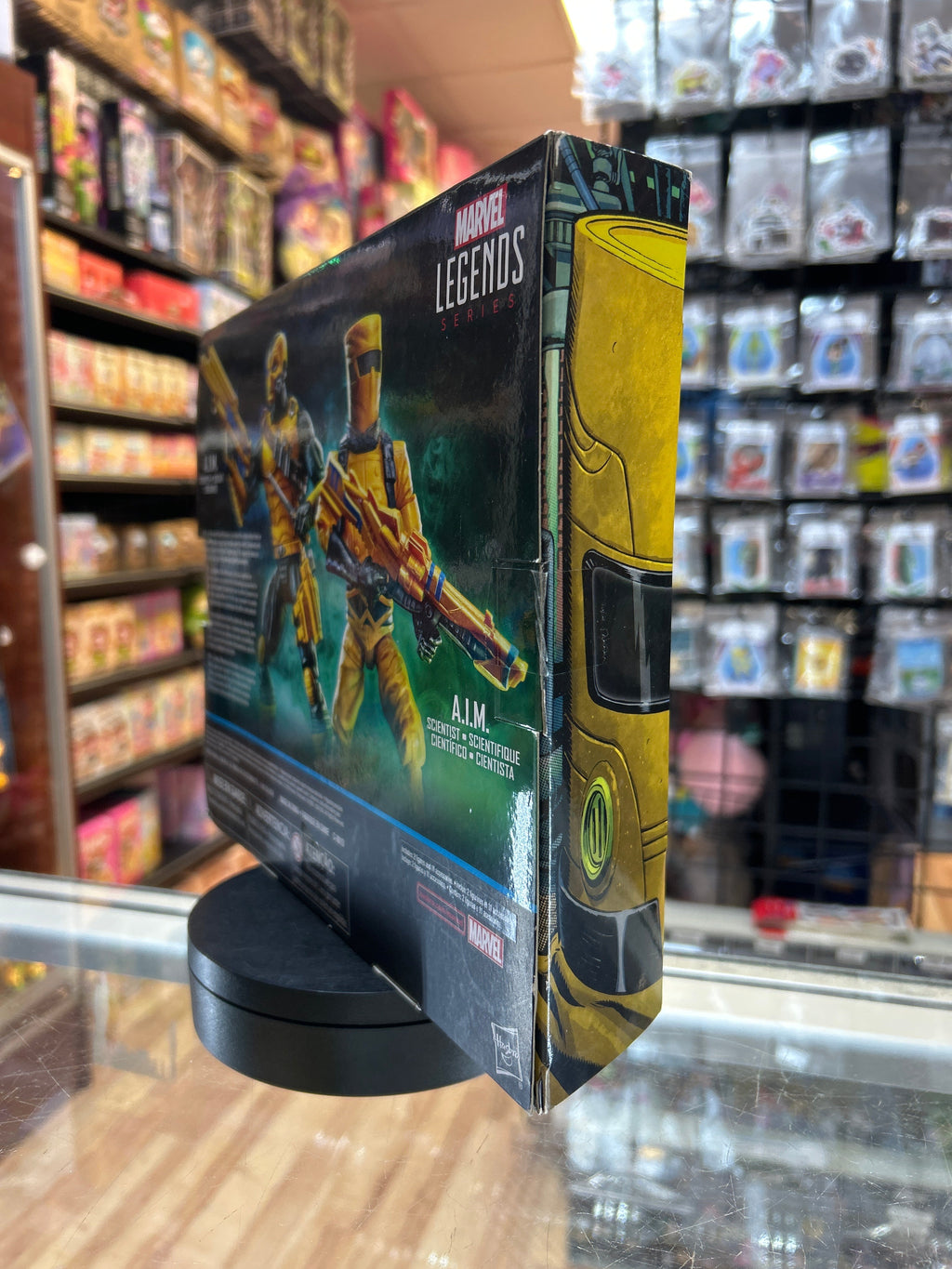 Aim Scientist & Trooper (Marvel Legends, Hasbro) *SEALED* product image 3, provided for visual reference and product detail