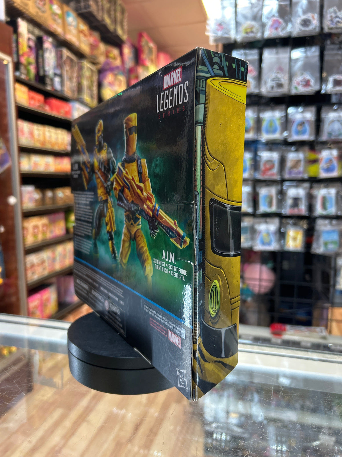 Aim Scientist & Trooper (Marvel Legends, Hasbro) *SEALED* product image 3, provided for visual reference and product detail