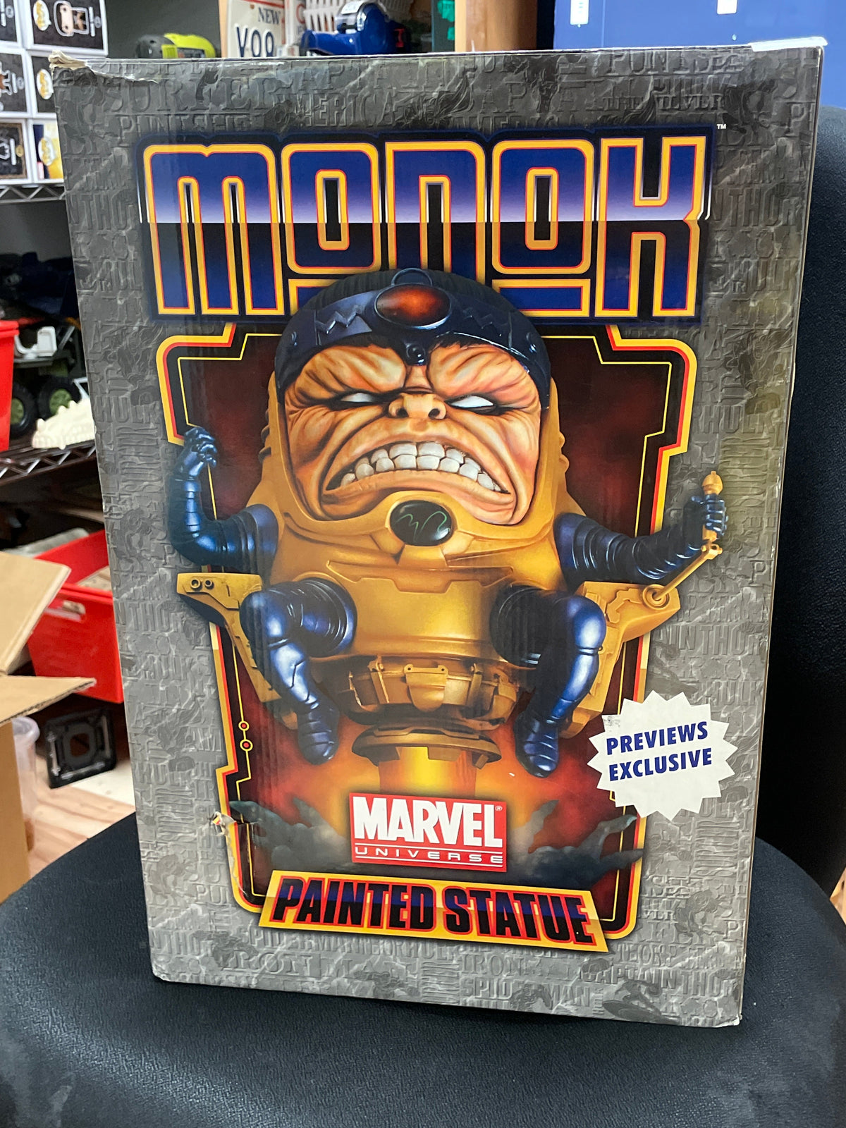 Modok Statue Preview Exclusive (Marvel, Bowen Designs) product image 19, provided for visual reference and product detail