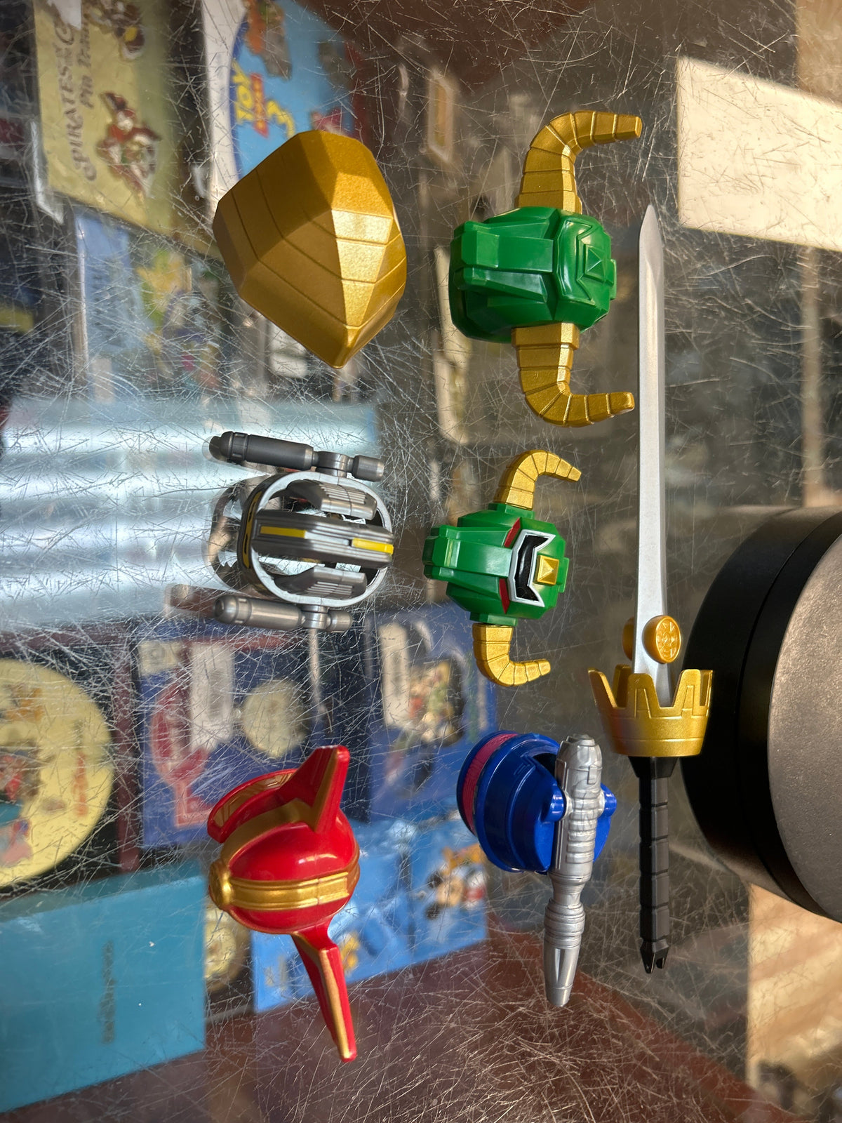 Zeo Megazord with Box (MMPR Zeo, Hasbro) **COMPLETE** product image 2, provided for visual reference and product detail