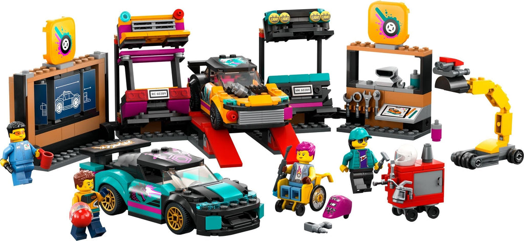 60389 LEGO City: Custom Car Garage (Certified Complete) product image 3, provided for visual reference and product detail