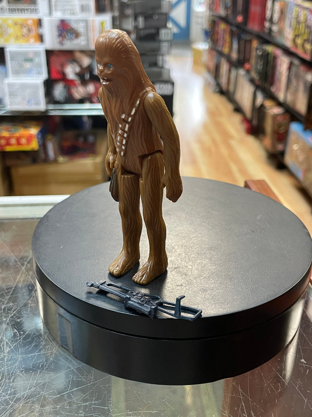 Chewbacca 7021 (Star Wars Vintage, Kenner) COMPLETE product image 2, provided for visual reference and product detail review