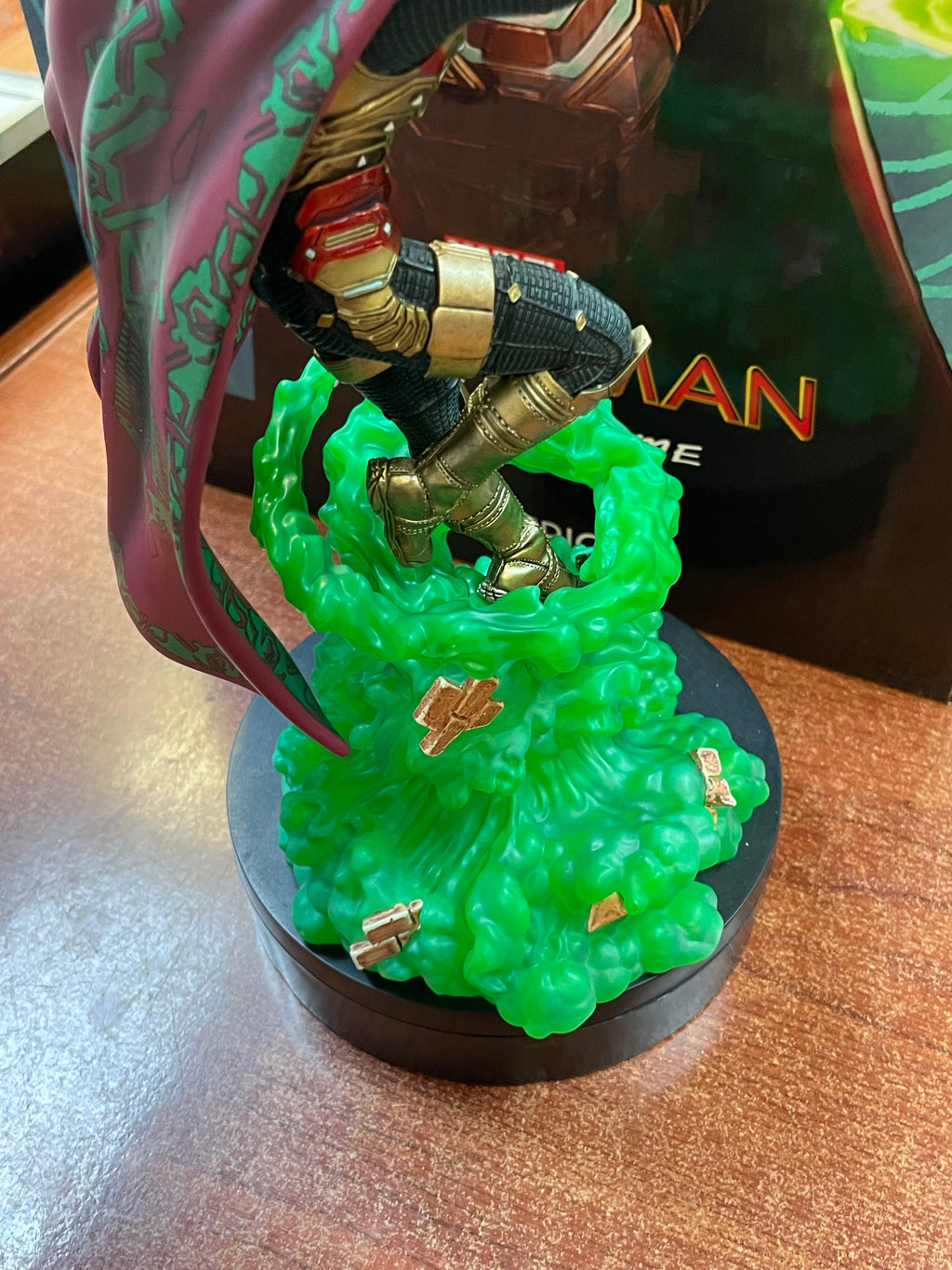 Mysterio BDS Art Scale 1/10 (Marvel Spider-Man Far From Home, Iron Studios) COMPLETE product image 19, provided for visual