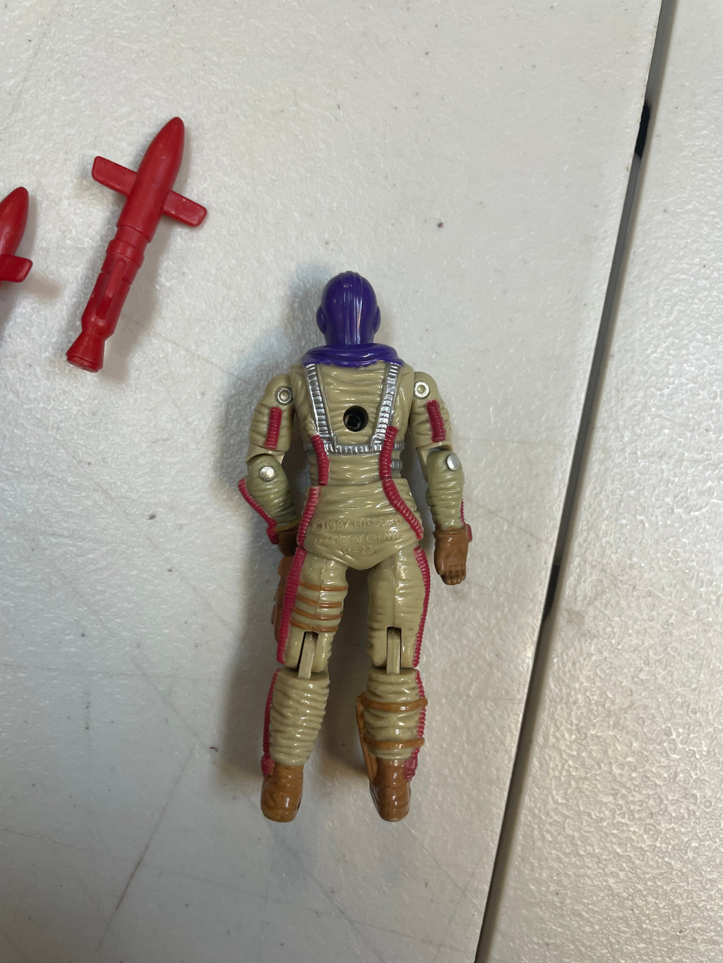 Mamba with Box (Vintage GI Joe, Hasbro) **COMPLETE** product image 26, provided for visual reference and product detail