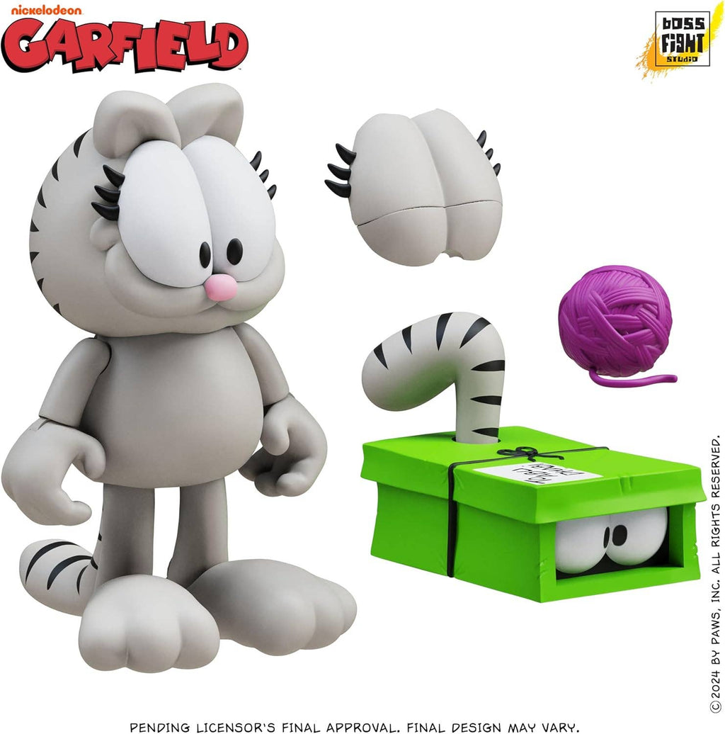 Nermal With Ball of Yarn (Garfield, Boss Fight Studios) product image 10, provided for visual reference and product detail