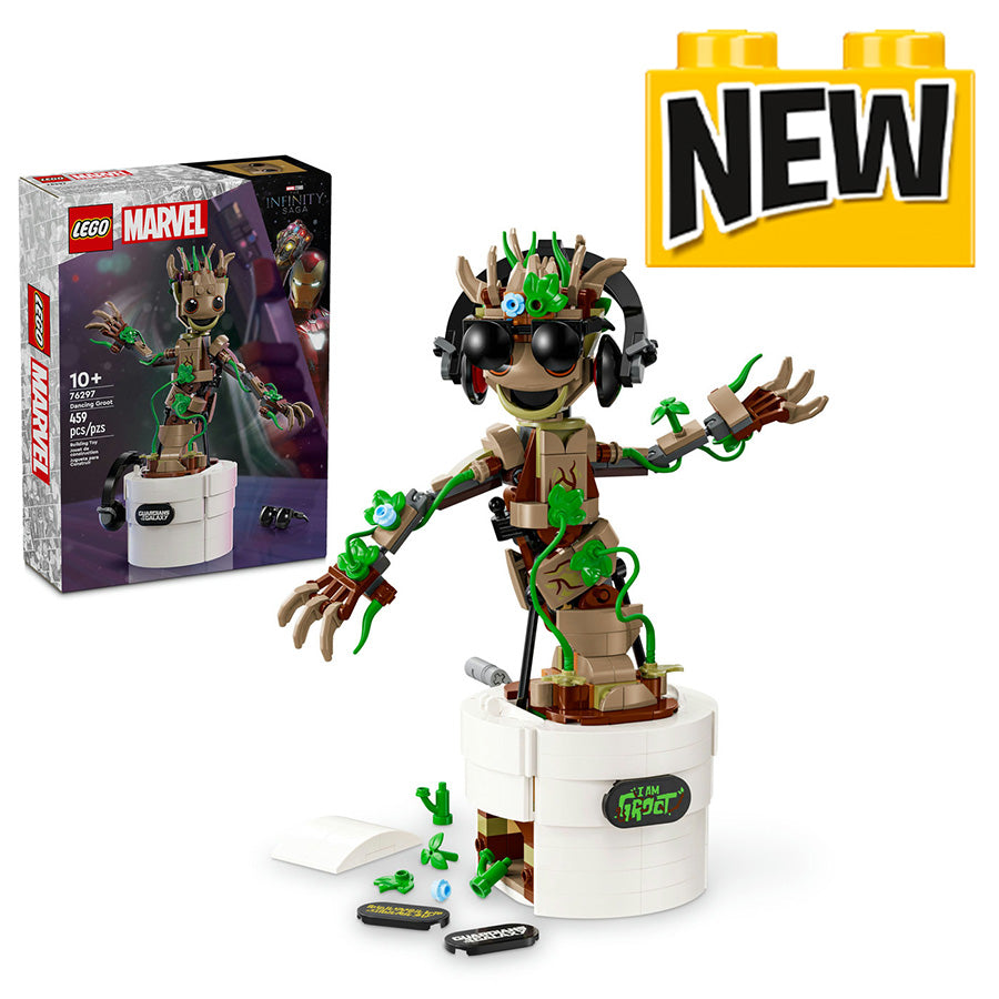 76297 LEGO Marvel: Dancing Groot product image 1, provided for visual reference and product detail review