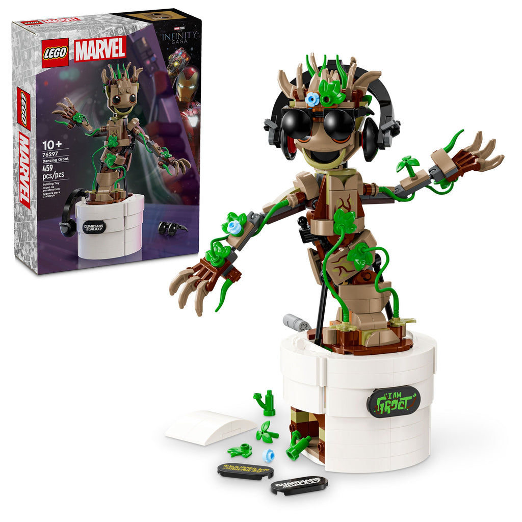76297 LEGO Marvel: Dancing Groot product image 2, provided for visual reference and product detail review