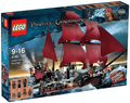 4195 Queen Anne's Revenge (Retired) (New Sealed) product image 1, provided for visual reference and product detail review
