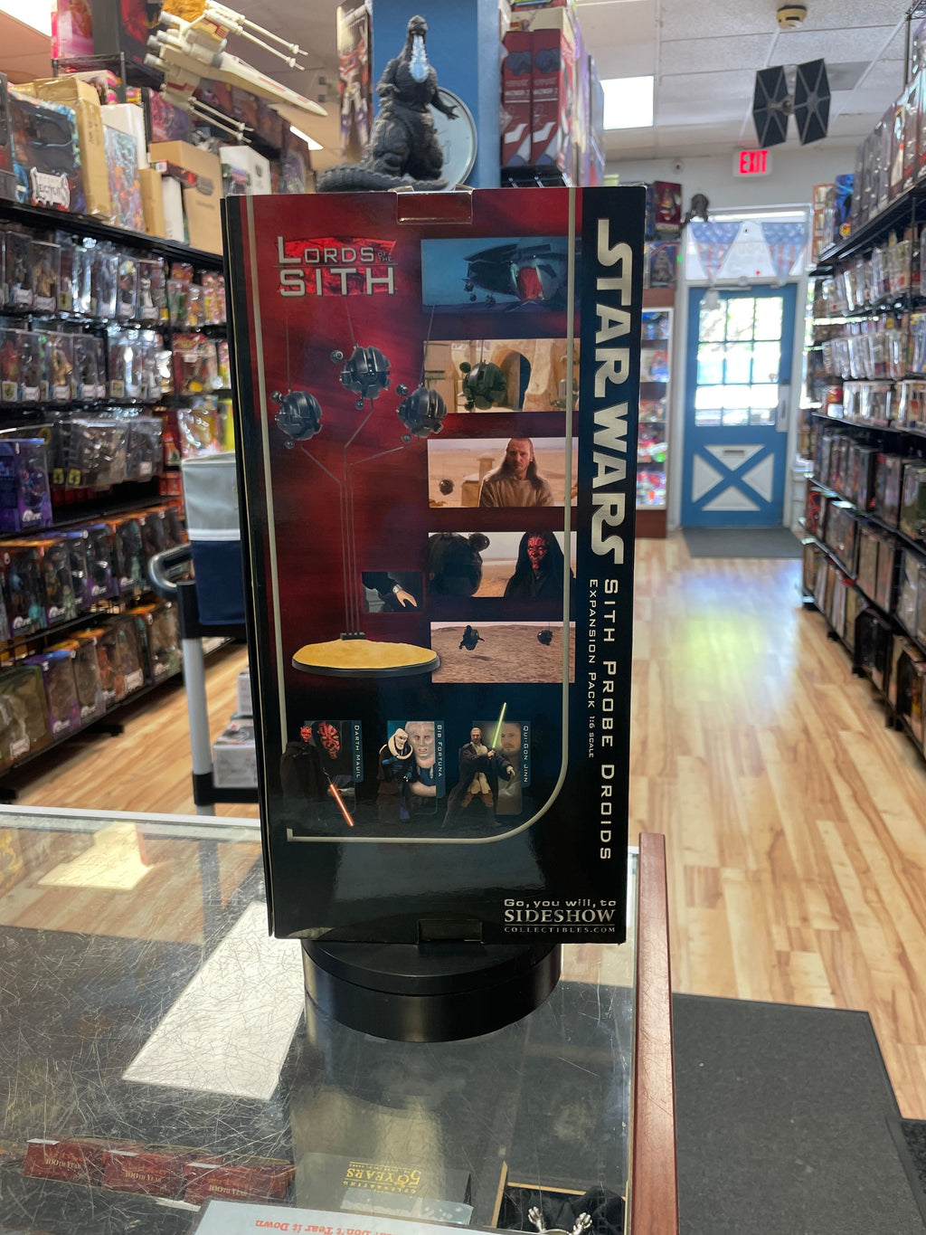Sith Probe Droids Expansion Pack (Star Wars, Side show Collectables) product image 7, provided for visual reference and