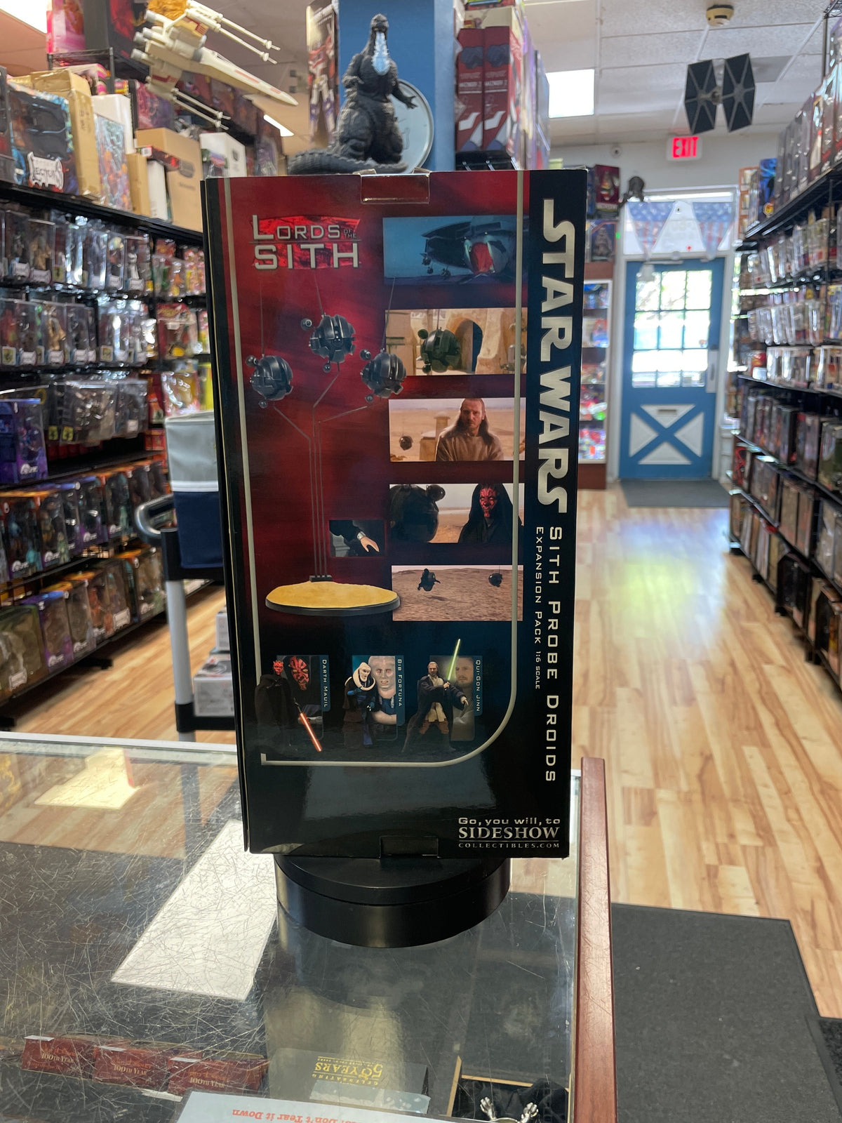 Sith Probe Droids Expansion Pack (Star Wars, Side show Collectables) product image 7, provided for visual reference and