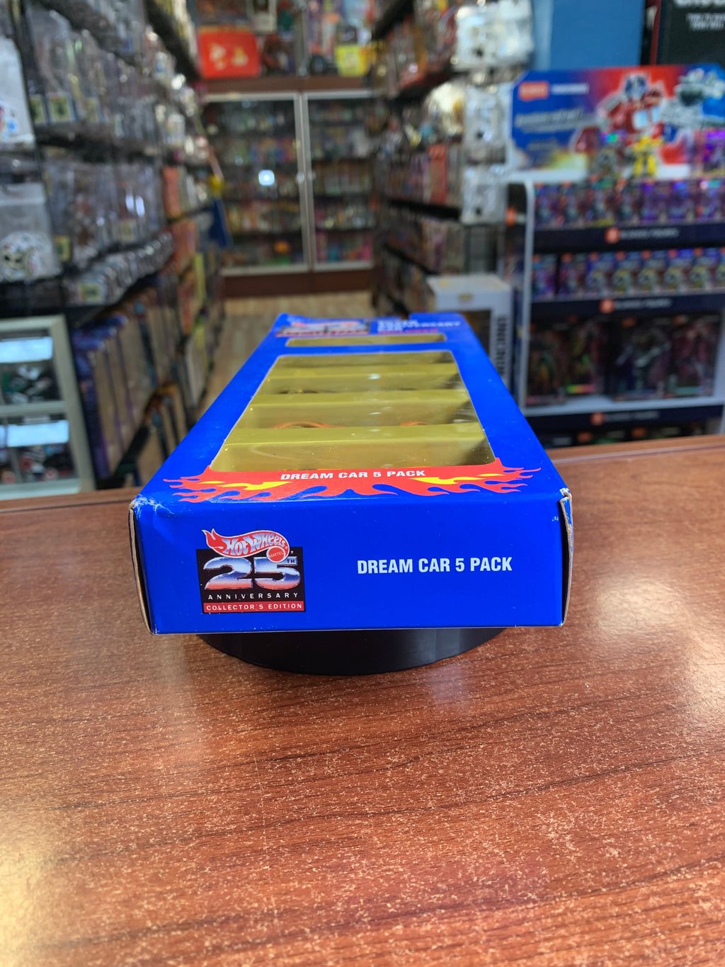 Dream Car Gift Pack 10789 (Vintage Hot Wheels, Mattel) SEALED product image 5, provided for visual reference and product