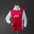 Arsenal Jersey 1998-99 Home Retro Football Kit Long Sleeves product image 1