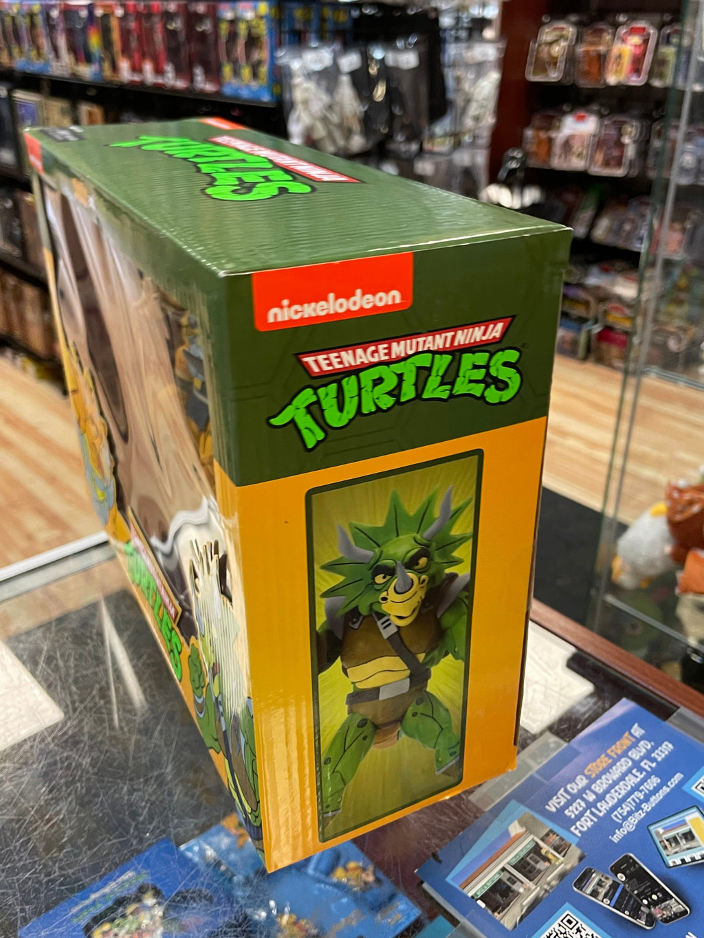 Zarax & Zork (TMNT Ninja Turtles, NECA) **SEALED** product image 5, provided for visual reference and product detail review