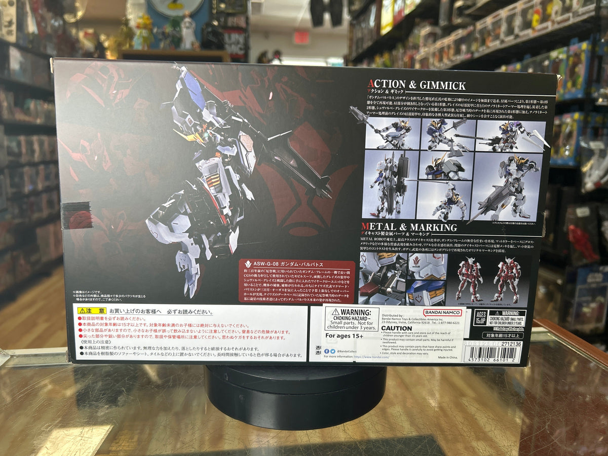 Barbatos 4th Form ASW-G (Bandai Robot Spirits, Gundam) **COMPLETE** product image 6, provided for visual reference and