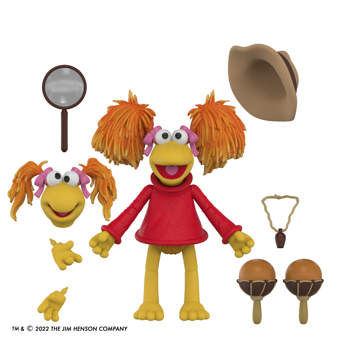 Red (Fraggle Rock, Boss Fight Studio) product image 2, provided for visual reference and product detail review
