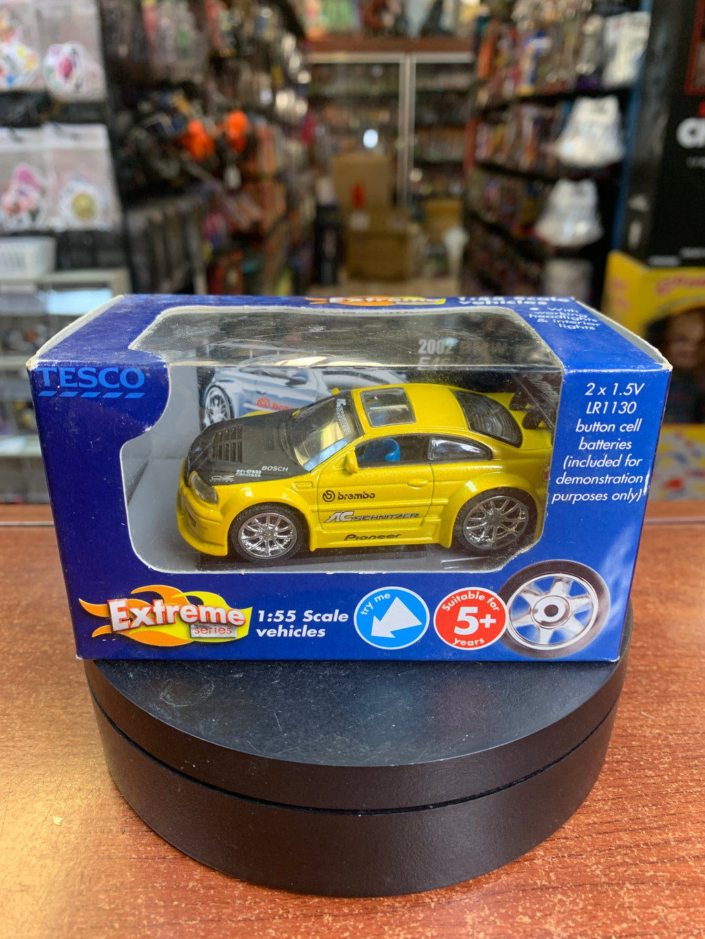 BMW E46 M3 1/55 Scale (Extreme Scale Diecast, Kentoys) NEW product image 1, provided for visual reference and product detail