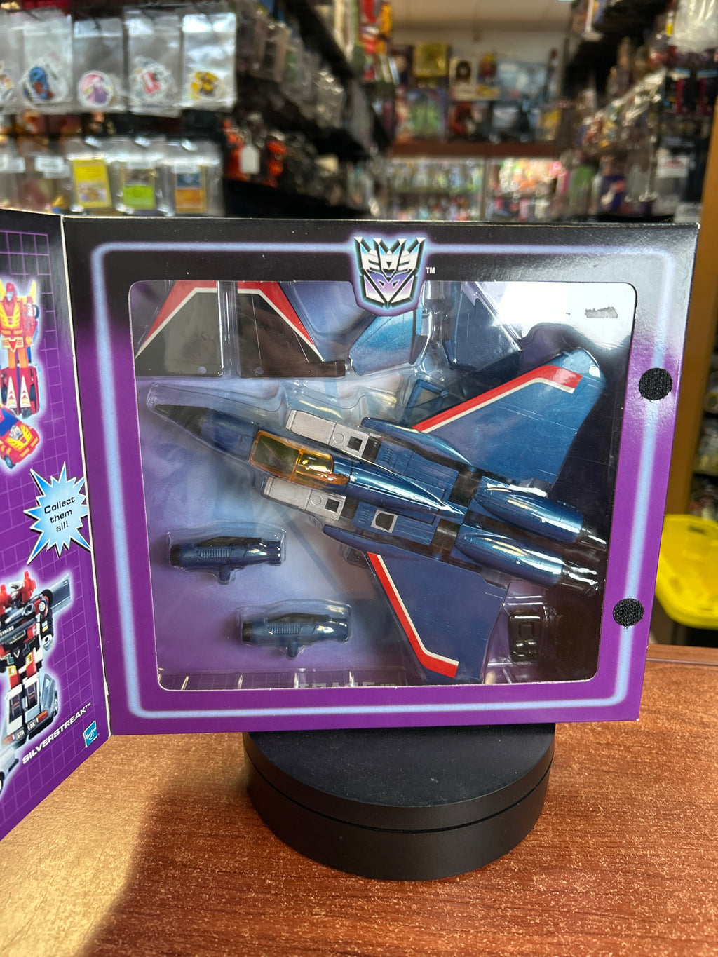 Thundercracker (Vintage Transformers Commemorative Series, Hasbro) **SEALED** product image 3, provided for visual reference