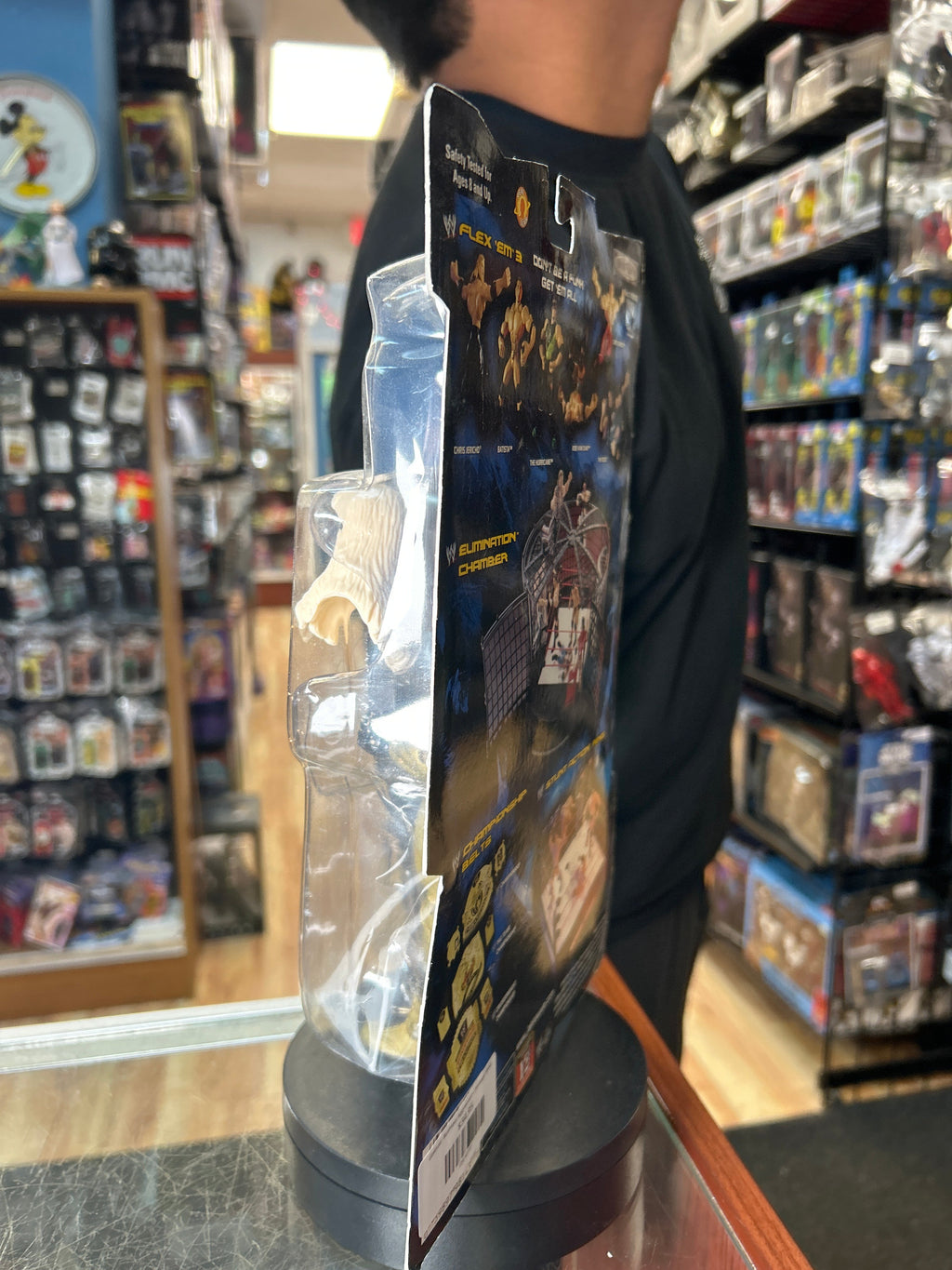 Goldust -Ruthless Aggression- (Vintage WWE, Jakks) **SEALED** product image 5, provided for visual reference and product