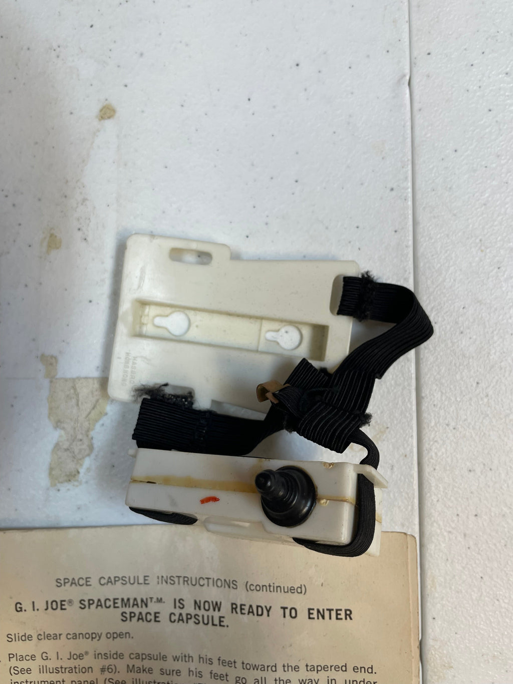 Space Walk Mystery (Vintage 12” GI Joe, Hasbro) **Original** product image 26, provided for visual reference and product