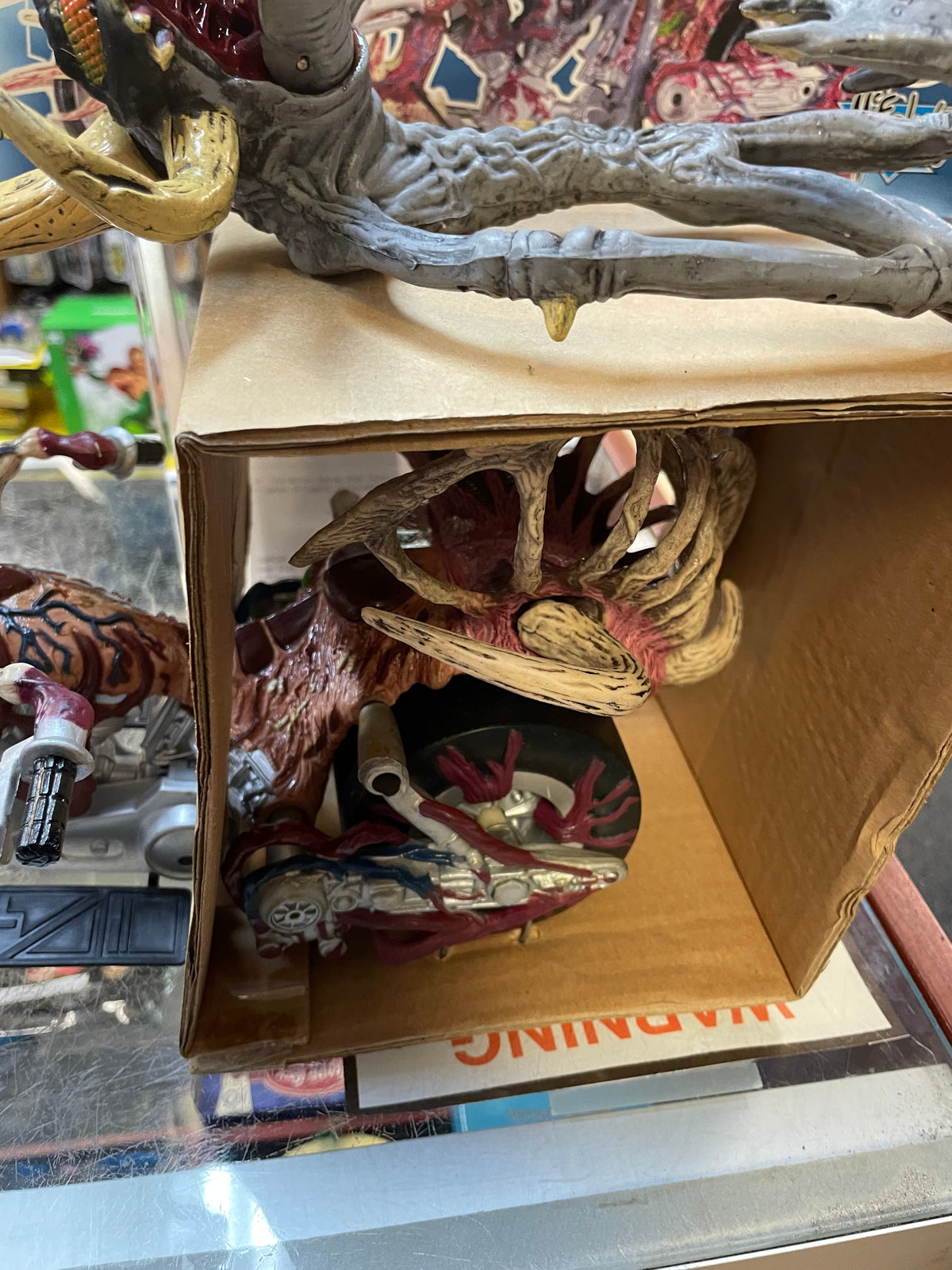 Violator Chopper (Vintage Spawn, McFarlane Toys) NEW/OPEN BOX product image 6, provided for visual reference and product