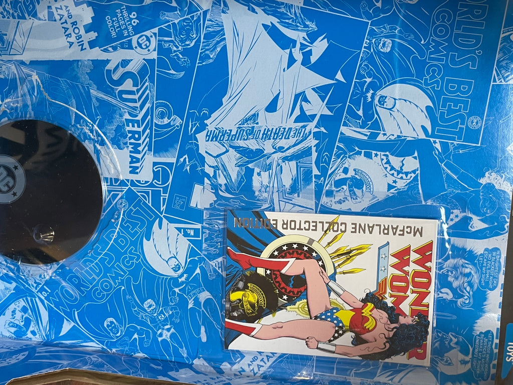 Wonder Woman Collector Edition (DC Multiverse, McFarlane Toys) COMPLETE product image 7, provided for visual reference and