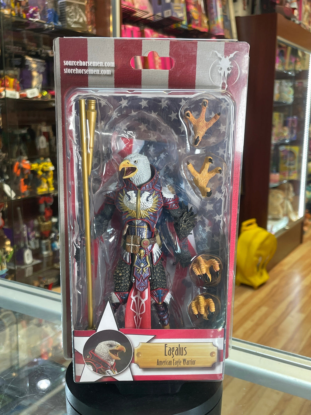 Gothitropolis Eagalus 1.0 (Mythic Legions, Four Horsemen)**KICK STARTER** product image 1, provided for visual reference and