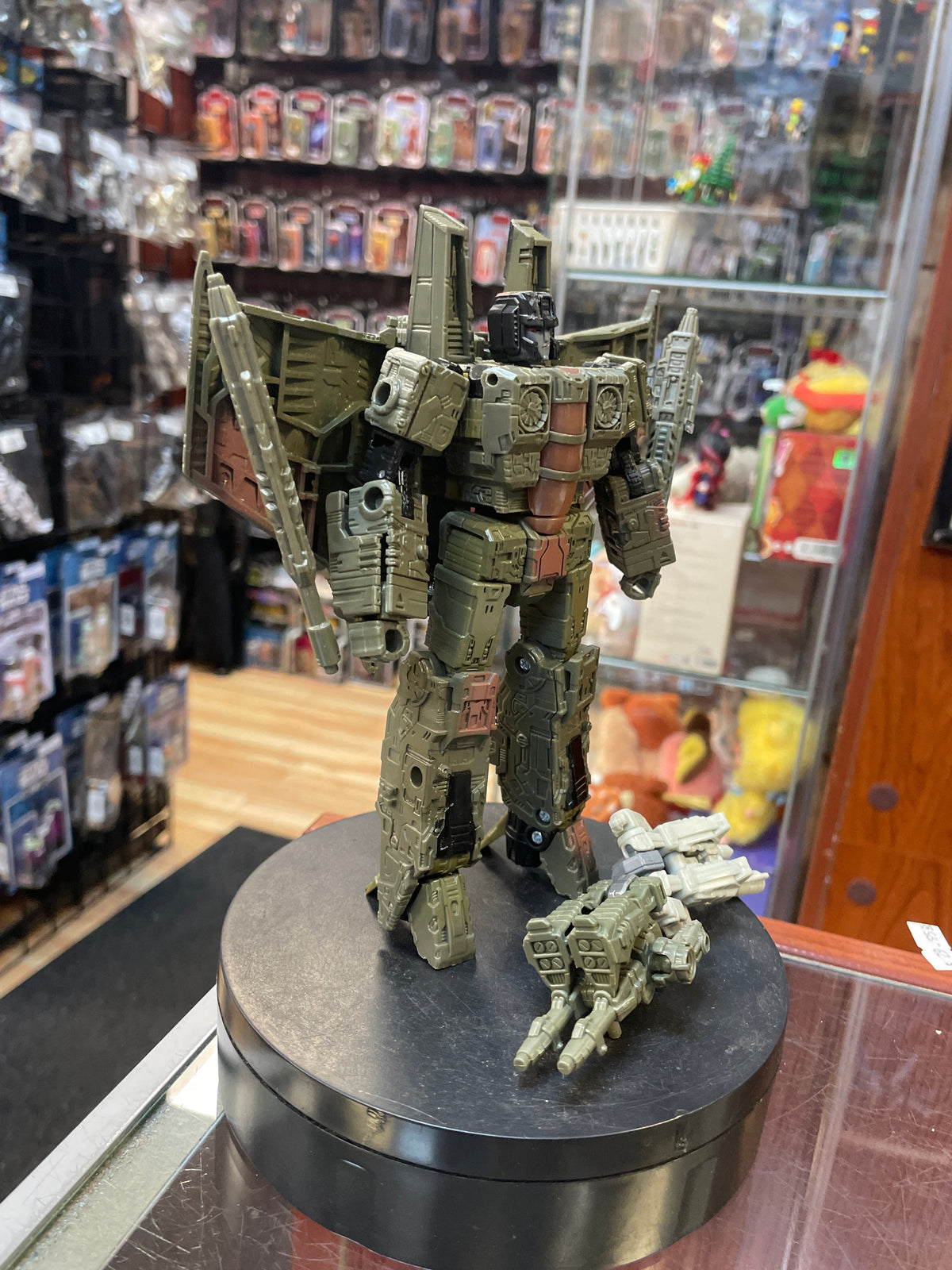 Sparkless Seeker Voyager Class (Transformers War For Cybertron, Hasbro) **COMPLETE** product image 3, provided for visual