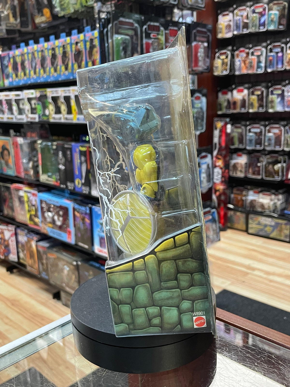 Fearless Photog (MOTU Classics, Mattel) **SEALED** product image 2, provided for visual reference and product detail review
