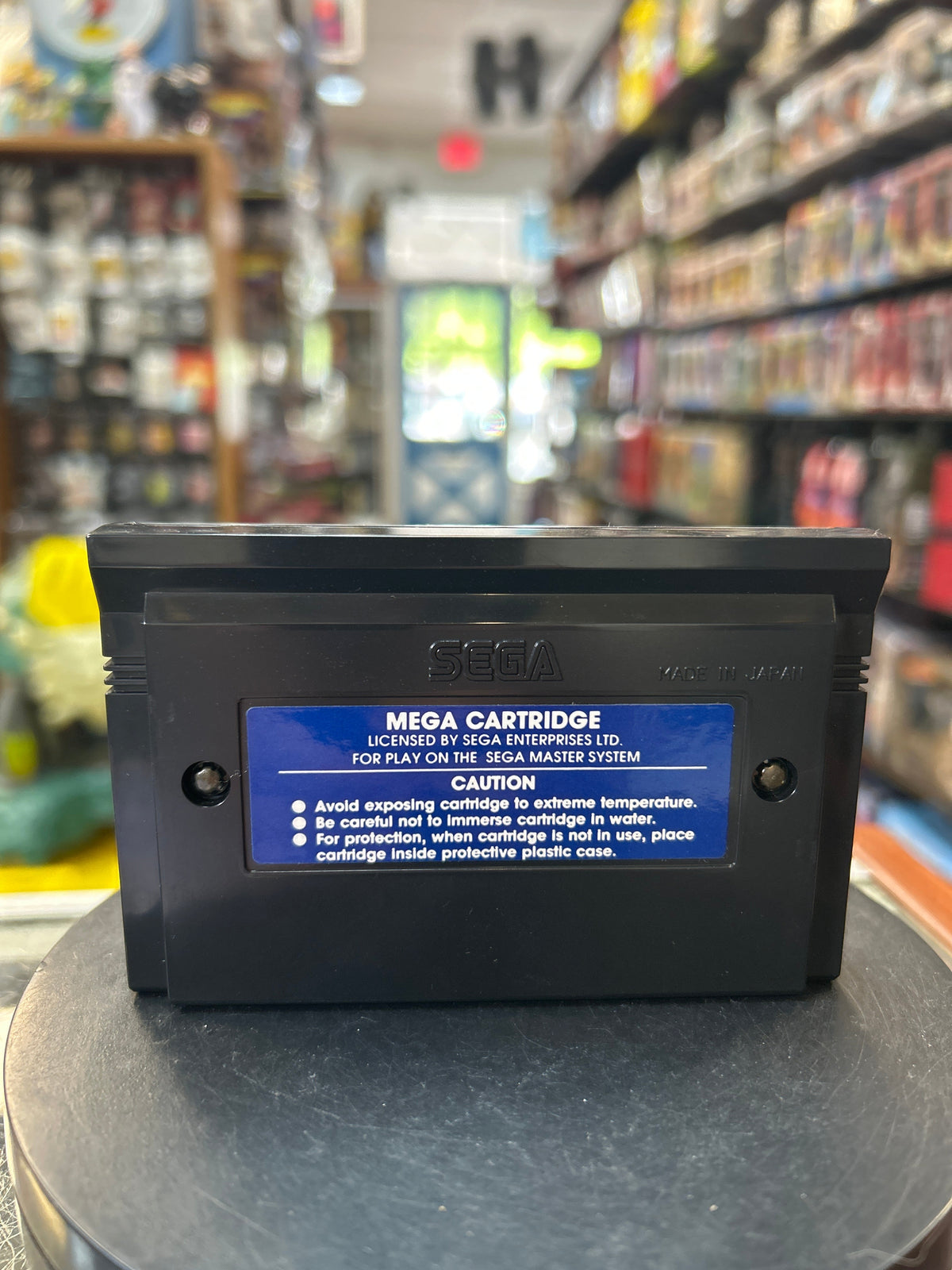 The Newzealand Story 0831 (SEGA Master System SMS, Video Games) **COMPLETE** product image 3, provided for visual reference