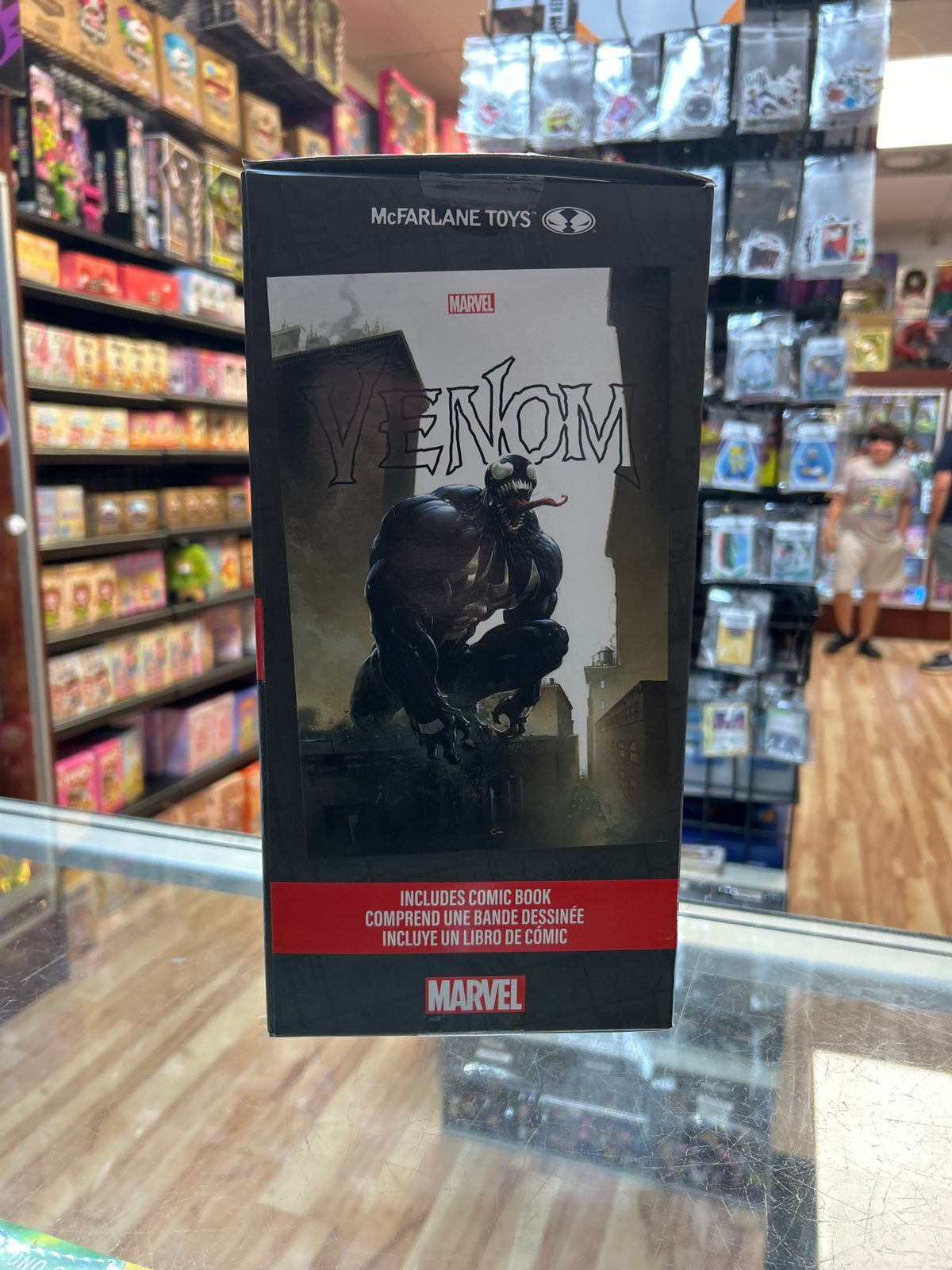 Venom PVC Statue (Mcfarlane Toys, Marvel) product image 8, provided for visual reference and product detail review