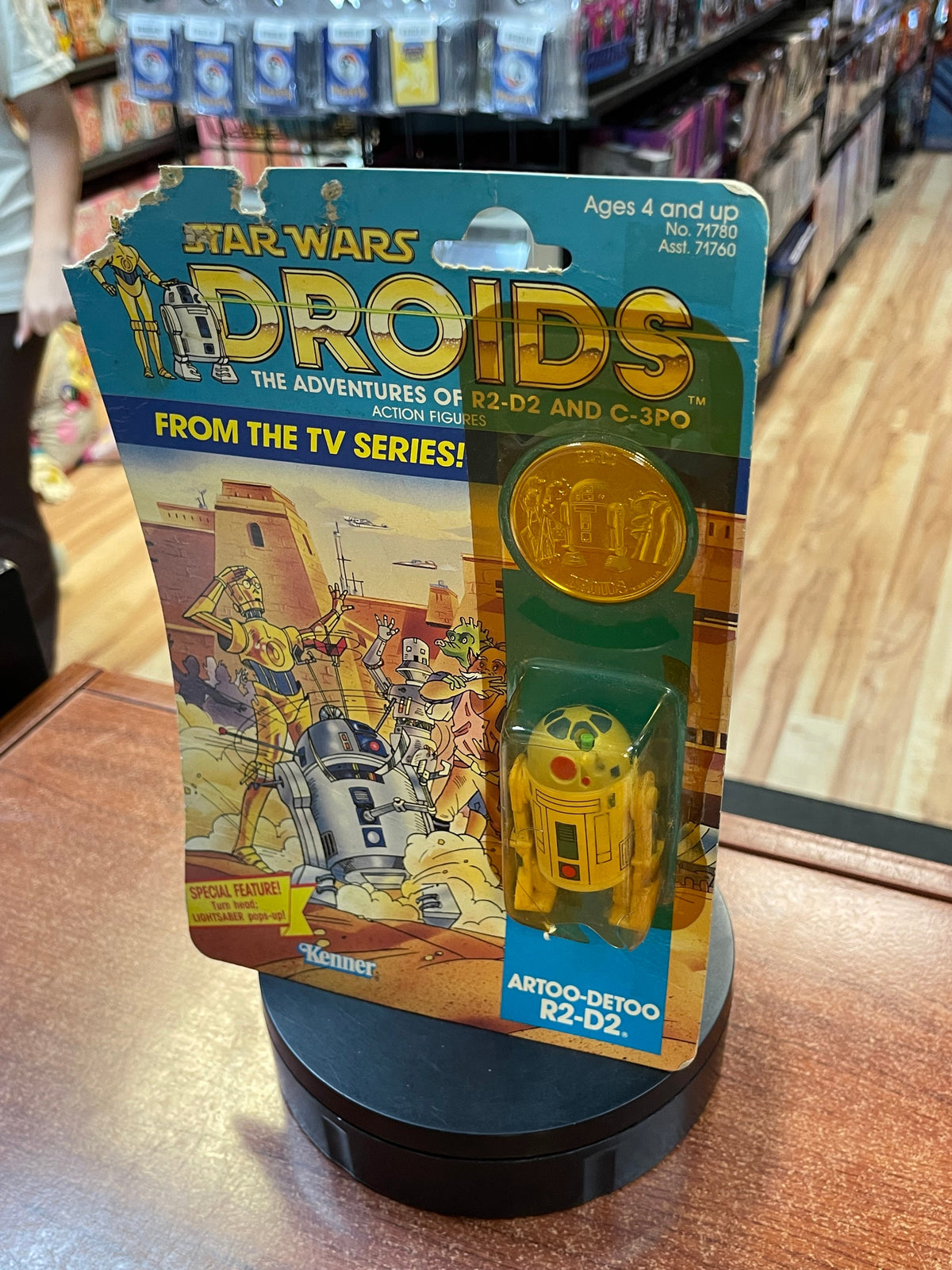 Pop Up R2-D2 Droids (Vintage Star Wars, Kenner) **NEW** product image 3, provided for visual reference and product detail