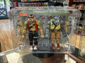 Bebop & Rocksteady (TMNT Ninja Turtles, NECA) **Open New** product image 1, provided for visual reference and product detail
