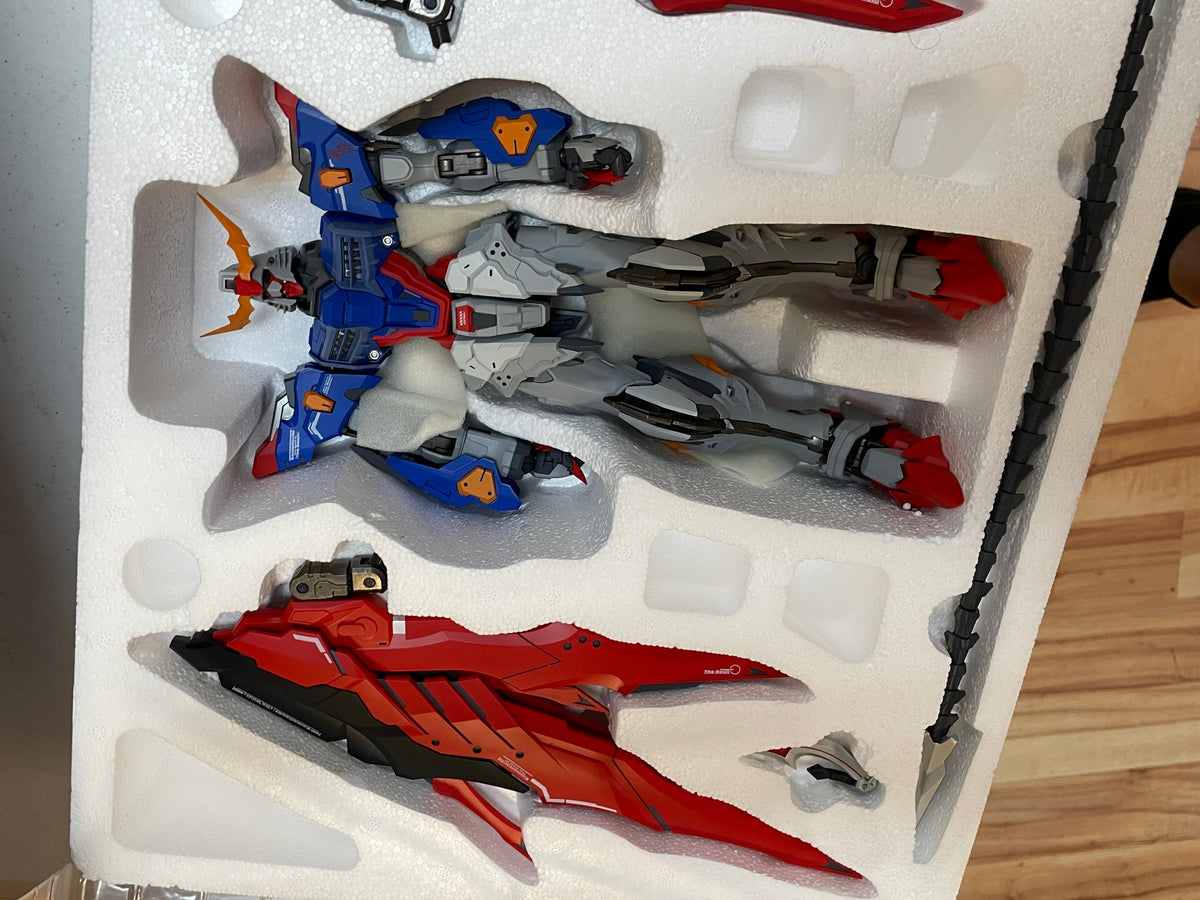 Destiny Gundam X Barbatos Full Metal Frame With Parts Set (Vientiane Toys 1/72 Kamaitachi) NEW/OPEN BOX product image 9,