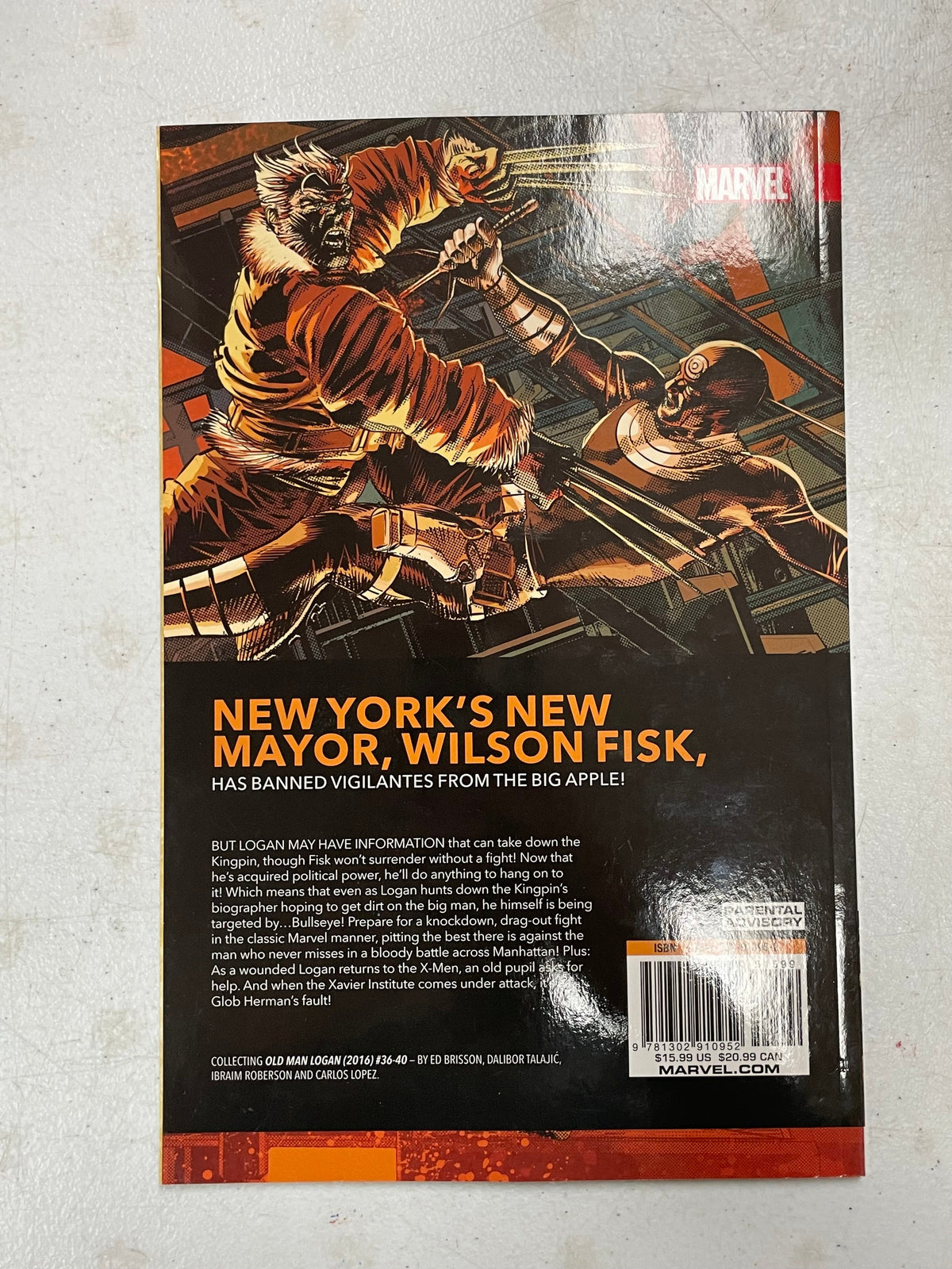 Old Man Logan Volumes #1-10 (Marvel TPB, Paperback) **FULL RUN** product image 41, provided for visual reference and product