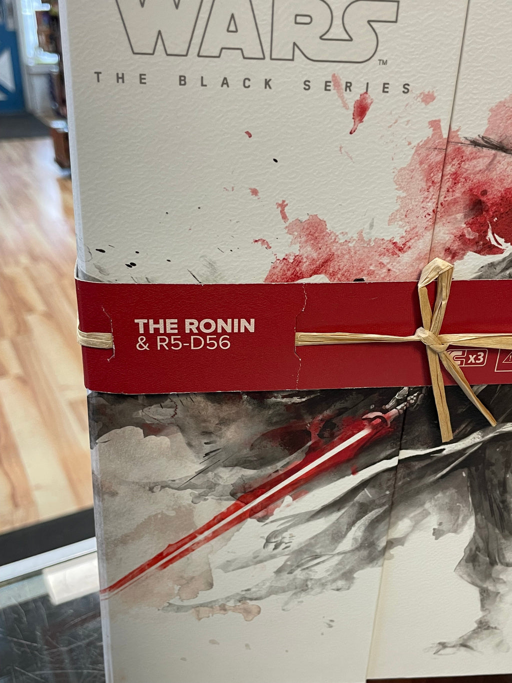 The Ronin & R5-D56 (Star Wars The Black Series, Hasbro) SEALED product image 5, provided for visual reference and product