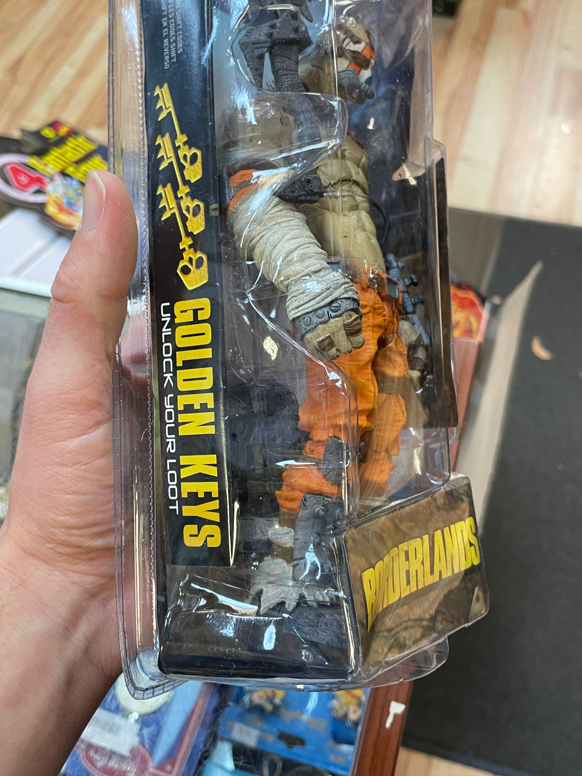 Krieg (McFarlane, Boarderlands) **SEALED** product image 5, provided for visual reference and product detail review
