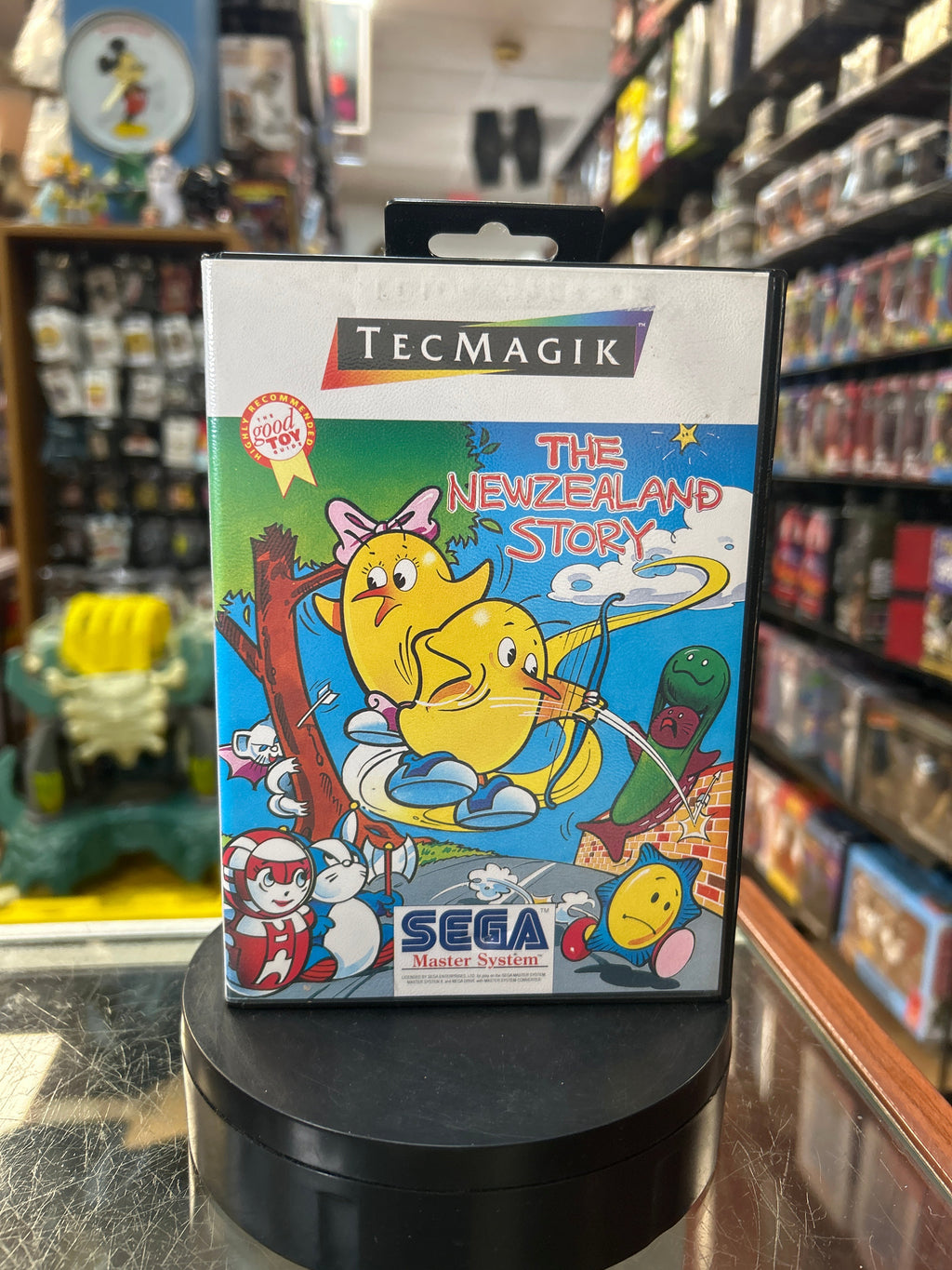 The Newzealand Story 0831 (SEGA Master System SMS, Video Games) **COMPLETE** product image 5, provided for visual reference